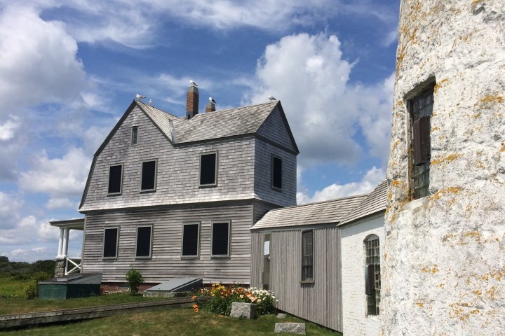 a large stone building