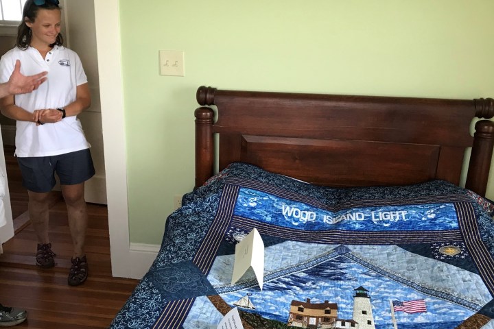 a man standing in a room