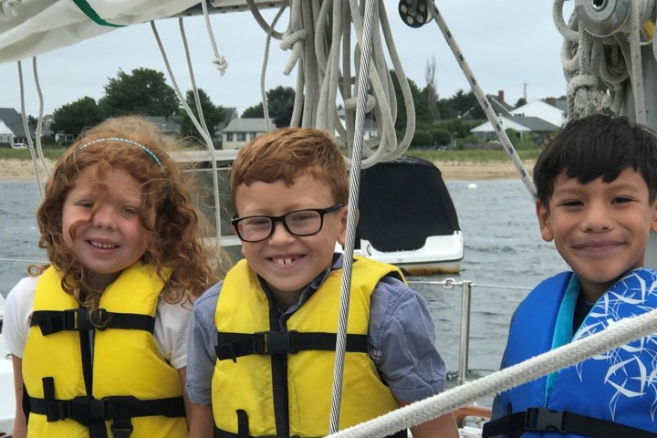 Colin Baiocchi et al. posing for the camera