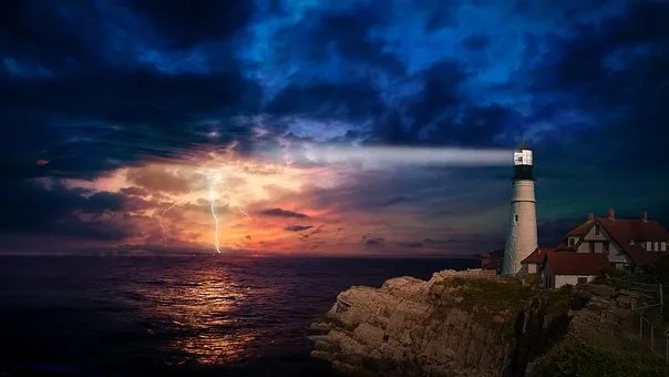 Mee Lighthouse Maine Lighthouse Trail | Broad Reach Adventures