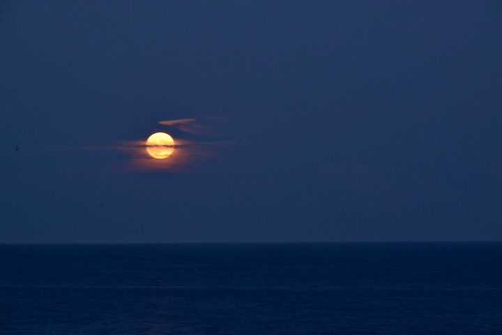 a large body of water